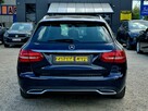 Mercedes C 200 LED Serwis Navi Climatronic Kamera Tempomat Bluetooth Gwarancja - 9