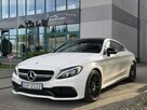 Mercedes C 63 AMG Coupe 4.0 V8 Biturbo 476KM. Salon Polska. Bezwypadkowy. Po serwisie. - 1