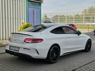 Mercedes C 63 AMG Coupe 4.0 V8 Biturbo 476KM. Salon Polska. Bezwypadkowy. Po serwisie. - 4