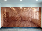 Obraz miedziany artystyczna marmuryzacja 80cm x145cm - 2