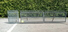 Brama przesuwna szkielet- panel - 4