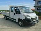 Fiat Ducato Brygadówka 7-Osób + skrzynia 3,40 x 2,10 m Salon PL - 2