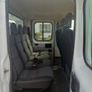 Fiat Ducato Brygadówka 7-Osób + skrzynia 3,40 x 2,10 m Salon PL - 7