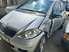 Mercedes A 160 Po kolizji W169 benzyna pali porusza się - 3