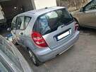 Mercedes A 160 Po kolizji W169 benzyna pali porusza się - 4