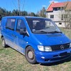 Mercedes Vito 2.3 diesel, 5-osobowy brygadówka - 2