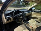 Škoda Superb Kombi 3.6 VR6 FSI 4x4 260KM 2012r Skóry, Xenon, Grzane Fotele - 9