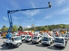 Nissan Cabstar Zwyżka Podnośnik Koszowy SOCAGE DA324 Wysokość Podnoszenia 24m P7