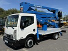 Nissan Cabstar Zwyżka Podnośnik Koszowy SOCAGE DA324 Wysokość Podnoszenia 24m P7 - 7