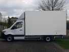 Mercedes Sprinter 8EP KONTENER 4,11x2,15x2,30 KLIMA 314CDI MANUAL 6-BIEGÓW KRAJOWY - 11