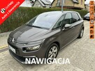 Citroen C4 Picasso Wirtualne zegary, el. klapa, kamera, hak, isofix, opony wielosezonowe