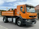 Renault PREMIUM 18.380 4x2 Wywrotka 3 stronna DMC 18ton LANDER Blokada Reduktor Klima NOWA ZABUDOWA - 7
