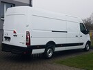 Opel Movano MASTER L4H2 MAX DŁUGI WYSOKI KLIMA BLASZAK VAN FURGON TEMPOMAT - 4