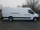 Opel Movano MASTER L4H2 MAX DŁUGI WYSOKI KLIMA BLASZAK VAN FURGON TEMPOMAT - 12