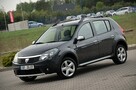 Dacia Sandero Stepway 1,6Benzyna*87KM*Klima*Serwis*Niemcy - 7