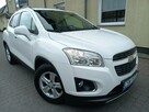 Chevrolet Trax 1.6Benz 115KM Roczna Instalacja LPG Kamera PółSkóry 2Kpl Kół Jak Nowy - 7