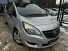 Meriva 1.4 Color Edition 140km nav LED czujniki BEZWYPADEK serwis 2015 - 2