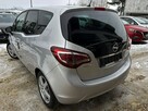 Meriva 1.4 Color Edition 140km nav LED czujniki BEZWYPADEK serwis 2015 - 4