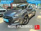 Hyundai i30 1.4 101KM 73 tyś km, Czujniki Cofania, Klima, Tempomat,Navi,Kamera