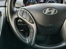 Hyundai i30 1.4 101KM 73 tyś km, Czujniki Cofania, Klima, Tempomat,Navi,Kamera - 16