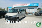 Volkswagen Transporter 9 miejscowy netto 105 609PLN Salon Polska LONG Gwarancja - 1