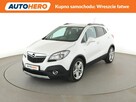 Opel Mokka navi klima auto szyberdach półskóra grzane fotele kamera i czujniki pa - 1