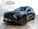 Kia Sportage GT LINE acc blis WENTYLACJA panorama skóra kamery360 el.klapa MAX OP - 1