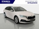 Škoda Octavia VAT 23% Combi Ambition 1.5 e-TEC mHEV 150KM DSG 2023 r., Salon PL, V