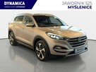 Hyundai Tucson 1.7CRDI 141KM DCT 2016 r., Salon PL, komplet kół, serwisowany