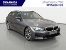 BMW 318 VAT 23% d Touring 2.0 mHEV 150KM automat 2021 r., salon PL, I wł., HAK