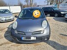 Nissan Micra 1.2 benzyna salon PL jeden włąściciel - 2