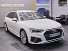 Audi A4 S-LINE / Full LED / ACC / Virtual Kockpit / Kamera /Bezwypadkowy/FV23% - 9