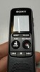 Dyktafon cyfrowy Sony ICD-PX240 – 4GB, MP3 + Akumulatorki - 10