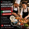Kucharz/Kucharka na sezon Jastrzębia Góra z zakwaterowaniem