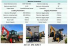 Koparko Ładowarka 4x4 Yunei/Yanmar/Kubota 4 cx 3500k - 6