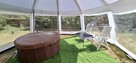 Wynajem domku letniskowego z jacuzzi nad jeziorem Skrzynecki - 8