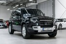 Land Rover Defender 3.0D 250KM. Gwarancja 06.2030. Pneumatyka. Katalogowo 457 tys. zł. - 4