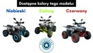 XTR Inny Quad XTR Shark 125 Transport Raty Fvat Automat Led Licznik - 7