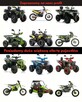XTR Inny Quad XTR Shark 125 Transport Raty Fvat Automat Led Licznik - 14