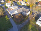Budynek mieszkalno - komercyjny, Kucharzowice. - 2