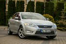 Ford Mondeo 140KM Tempomat Podgrzewane Fotele Podgrzewana Przednia Szyba Pół Skóry - 2