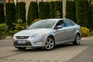 Ford Mondeo 140KM Tempomat Podgrzewane Fotele Podgrzewana Przednia Szyba Pół Skóry - 9