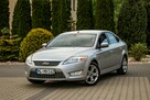 Ford Mondeo 140KM Tempomat Podgrzewane Fotele Podgrzewana Przednia Szyba Pół Skóry - 10