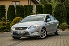 Ford Mondeo 140KM Tempomat Podgrzewane Fotele Podgrzewana Przednia Szyba Pół Skóry - 12