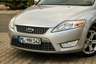 Ford Mondeo 140KM Tempomat Podgrzewane Fotele Podgrzewana Przednia Szyba Pół Skóry - 13