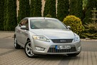 Ford Mondeo 140KM Tempomat Podgrzewane Fotele Podgrzewana Przednia Szyba Pół Skóry - 14