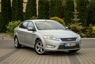 Ford Mondeo 140KM Tempomat Podgrzewane Fotele Podgrzewana Przednia Szyba Pół Skóry - 16