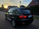 BMW X5 E70 xDrive 3.0d M57 235KM 2007r Xenon, Panorama, Skóry, Grzana Fotele - 4