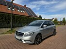 Mercedes B 200 W246 1.8 CDI 136KM 2012r Xenon, Skóry, Automat, Grzane Fotele - 1