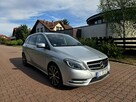 Mercedes B 200 W246 1.8 CDI 136KM 2012r Xenon, Skóry, Automat, Grzane Fotele - 2